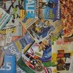 Content Marketing- stack of magazines